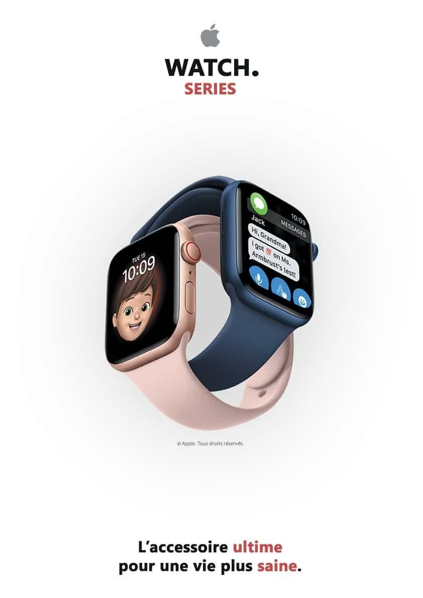 Théo Facorat | Affiche inspiration Apple